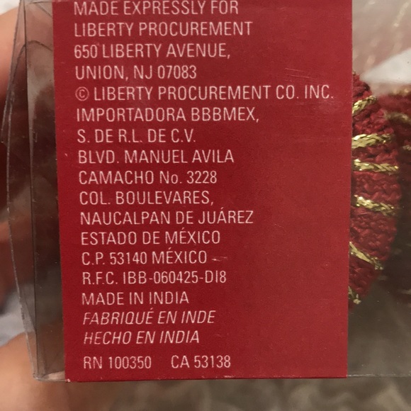 NWT Set of 16 Napkin Rings
Holiday Textured Yarn Wrap - Picture 4 of 5